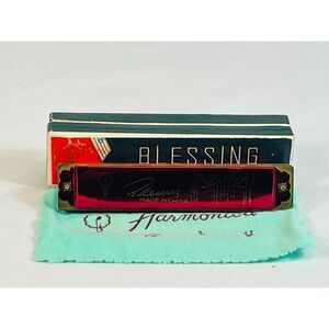 New Old Stock Blessing Harmonica DHA-161
